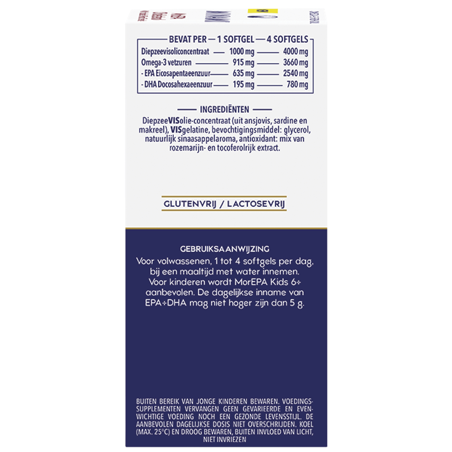 MINAMI Omega3 MorEPA Plus + DHA kopen bij Holland & Barrett