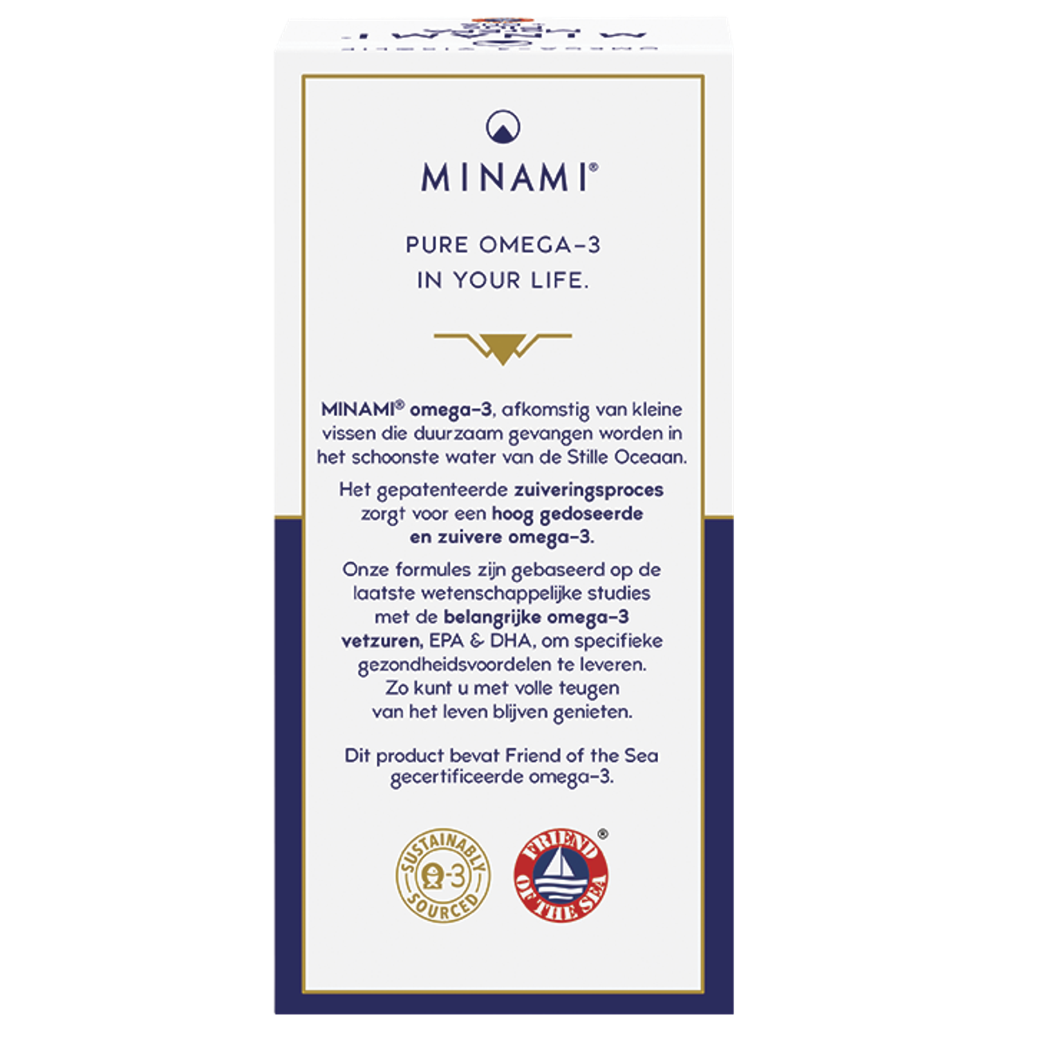 MINAMI Omega3 MorEPA Plus + DHA kopen bij Holland & Barrett