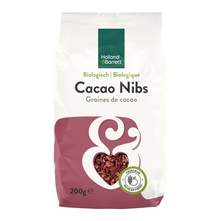 Holland & Barrett Cacao Nibs Bio - 200g