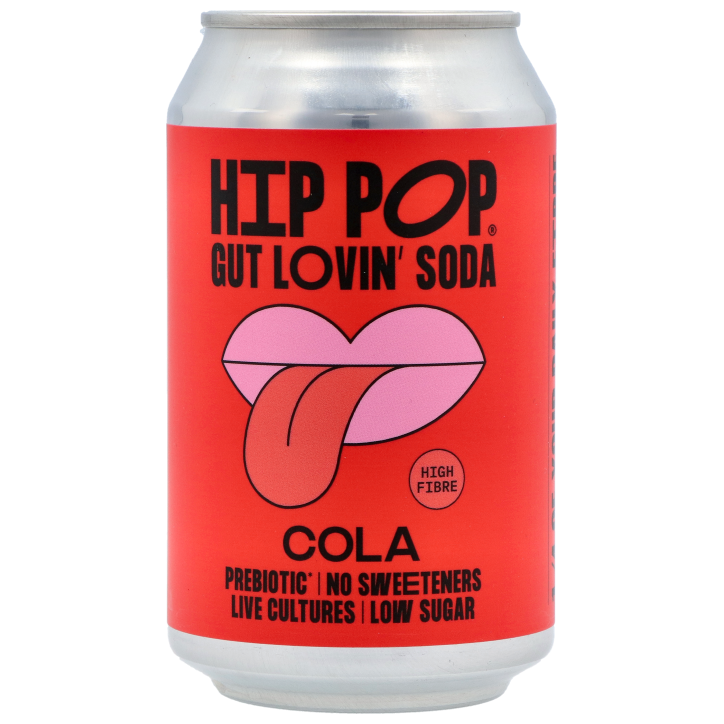 Hip Pop Gut Lovin' Soda Cola - 330ml-1