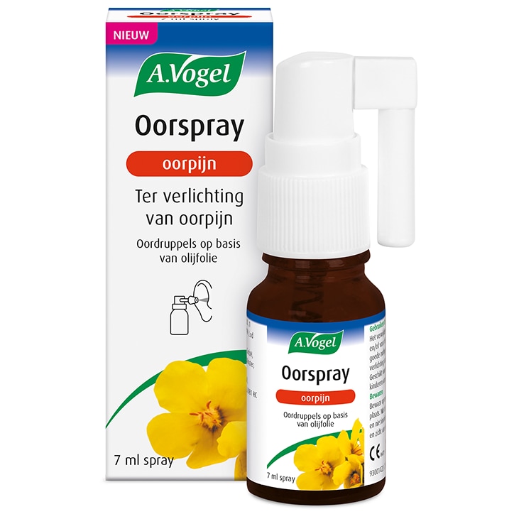 A.Vogel Oorspray Oorpijn - 7 ml