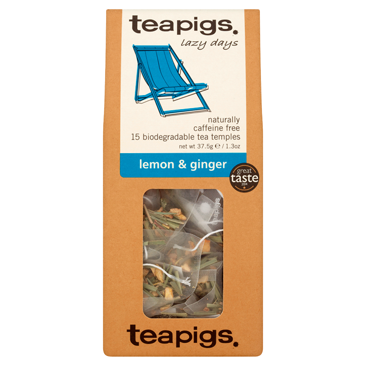 Teapigs Thé Citron et Gingembre - 15 sachets-1