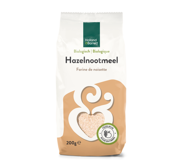 Holland & Barrett Hazelnootmeel Bio - 200g-1