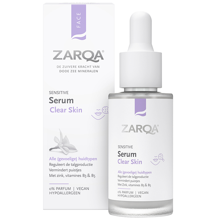 ZARQA Face Sérum 'Clear Skin' Sensitive - 30ml-1
