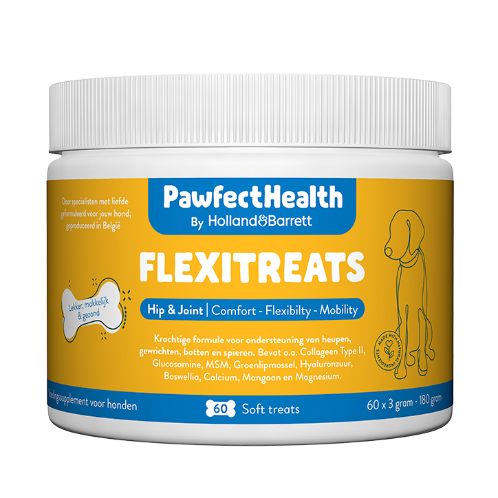 Holland & Barrett PawfectHealth Flexitreats Hip & Joint - 60 soft treats-1