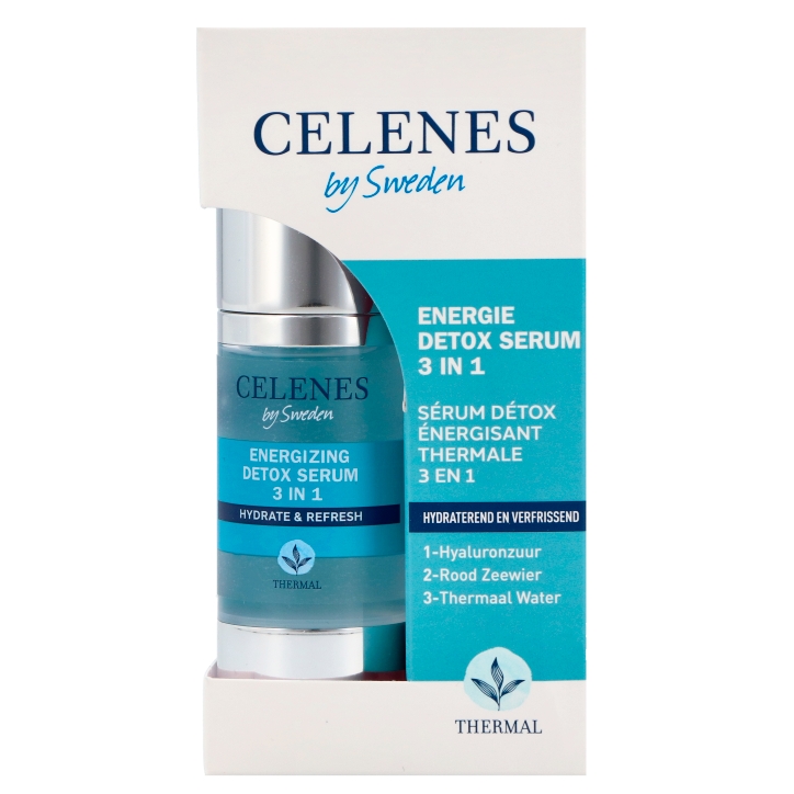 Celenes Thermal Energizing Detox Serum - 30ml-2
