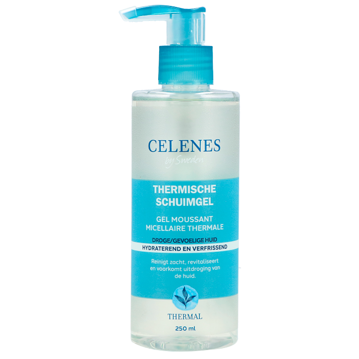 Celenes Gel Moussant Micellaire Thermale - 250ml-1