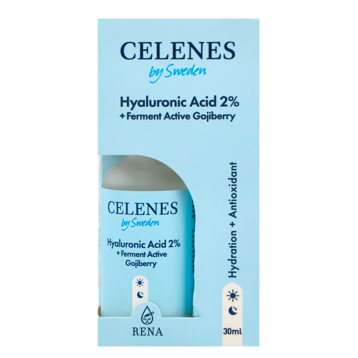 Celenes Hyaluronzuur 2% + Ferment Active Goji Berry Serum - 30ml-2