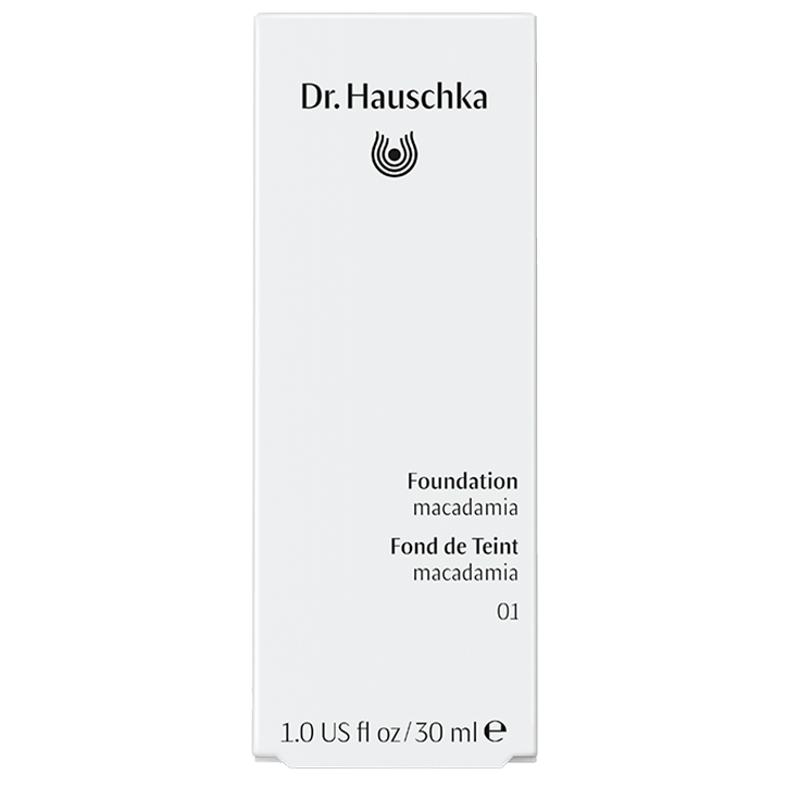 Dr. Hauschka Fond de Teint 01 Macadamia - 30ml-3