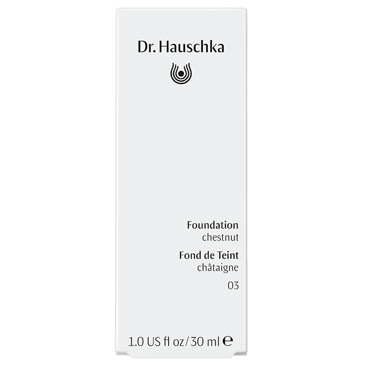 Dr. Hauschka Fond de Teint 03 Châtaigne - 30ml-3