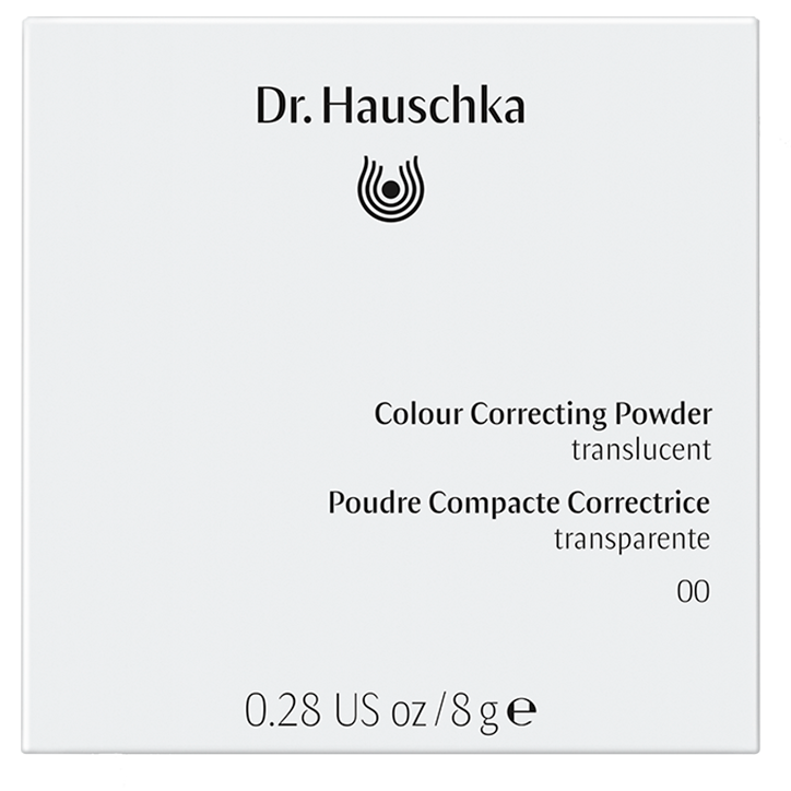 Dr. Hauschka Poudre Compacte Correctrice 00 Transparent - 8g-4