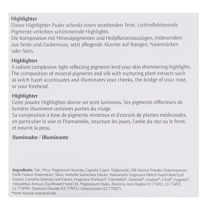 Dr. Hauschka Illuminating Highlighter - 5g-3