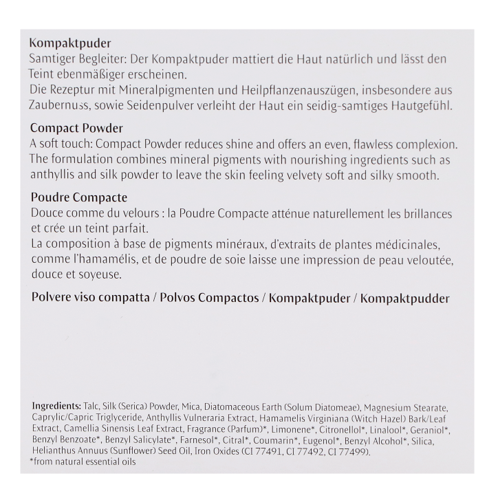 Dr. Hauschka Loose Powder Translucent - 12g-5