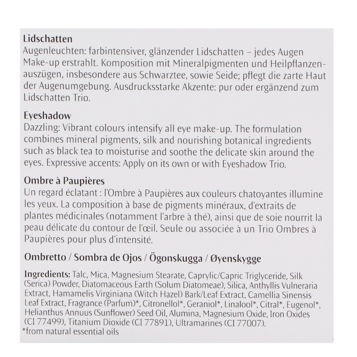 Dr. Hauschka Eyeshadow Aquamarine - 1,4 g-5