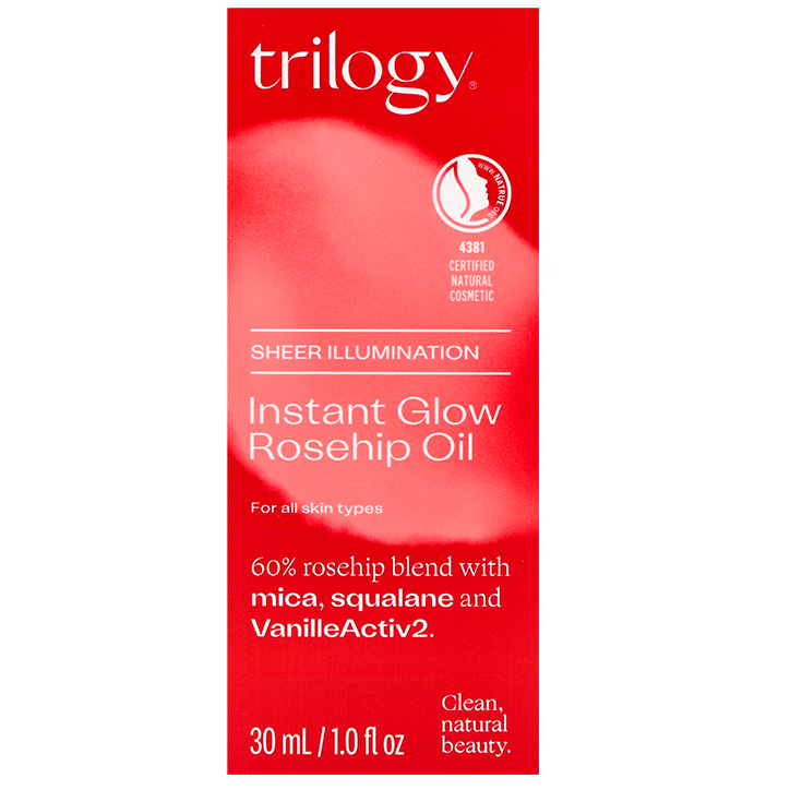 Trilogy Huile de Rose Musquée 'Instant Glow' - 30ml-2