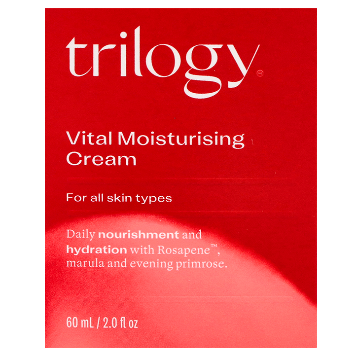 Trilogy Vital Moisturising Cream - 60ml-2