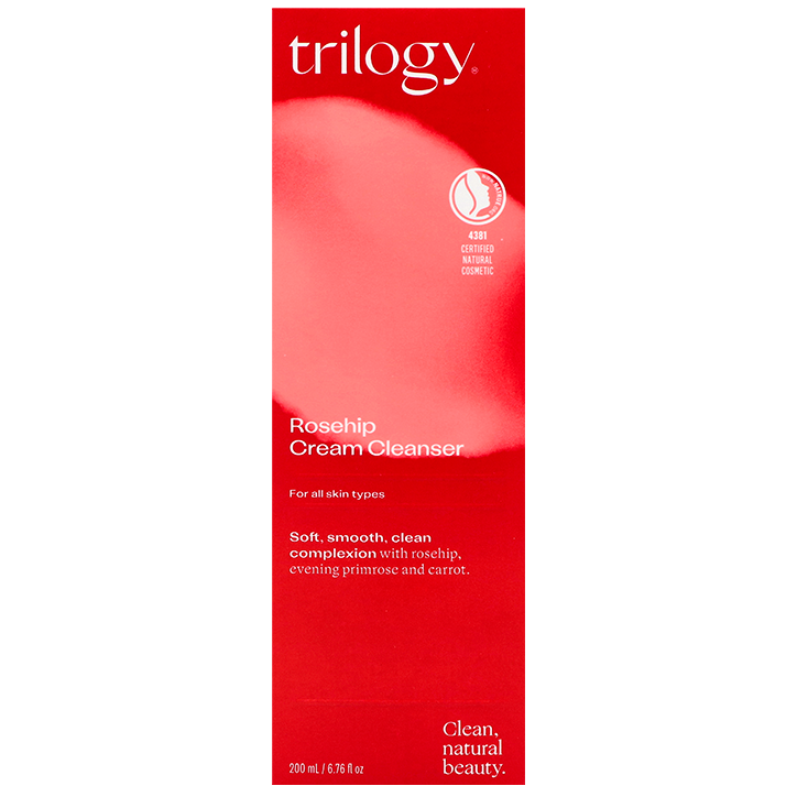Trilogy Rosehip Cream Cleanser - 200ml-2