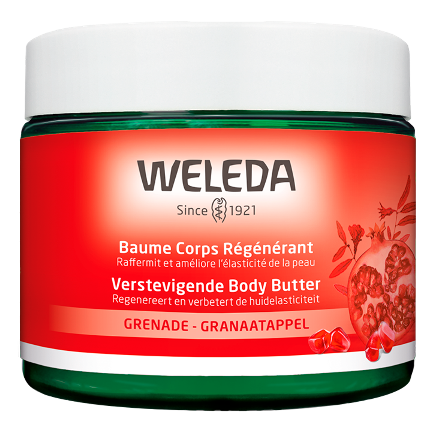 Weleda Granaatappel Verstevigende Body Butter 150ml Weleda Granaatappel Verstevigende Body Butter 150ml