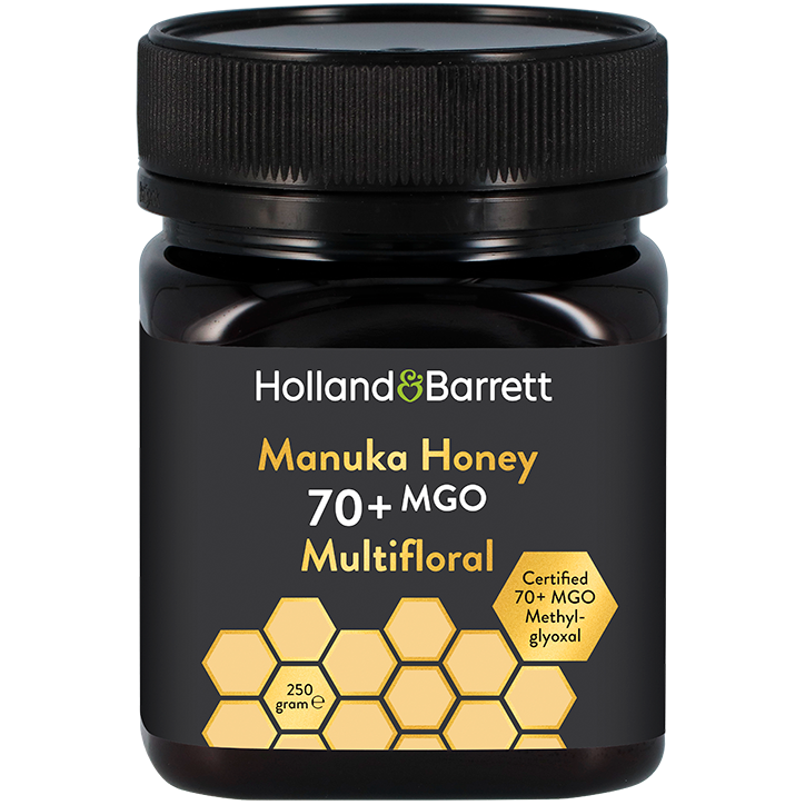 Holland & Barrett Manukahoning 70+ MGO Multifloraal - 250g-1