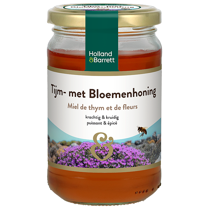 Holland & Barrett Tijmhoning Met Bloemenhoning - 350g-1