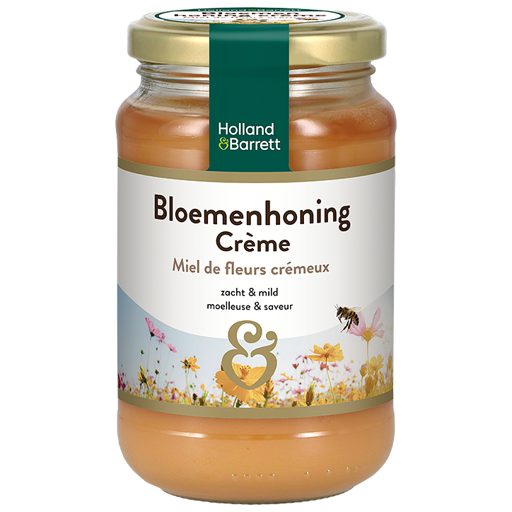 Holland & Barrett Bloemenhoning Crème - 450g-1