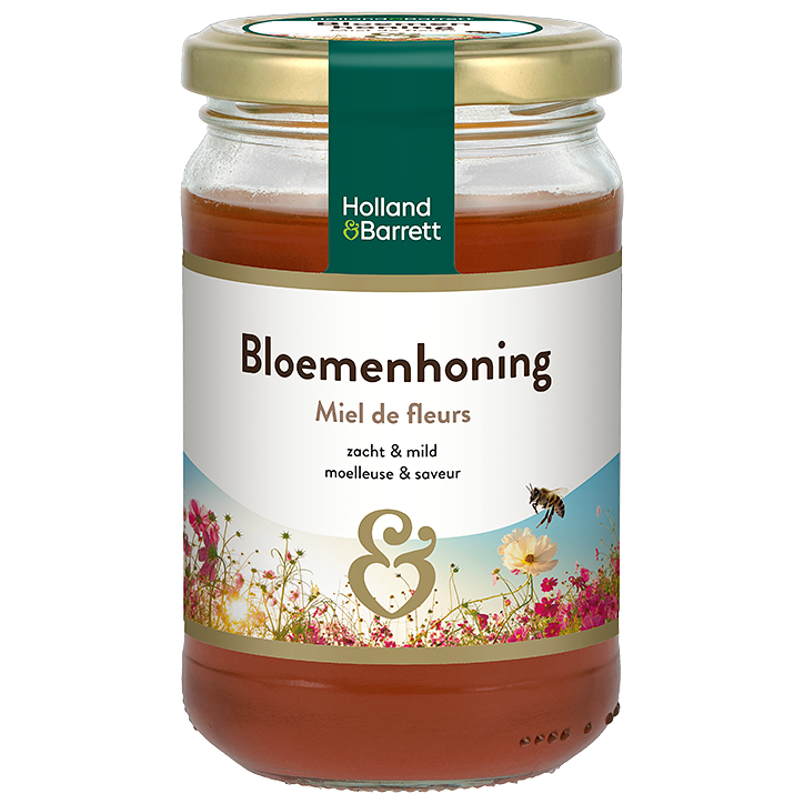 Holland&BarrettBloemenhoning-450g