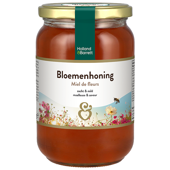 Holland&BarrettBloemenhoning-900g