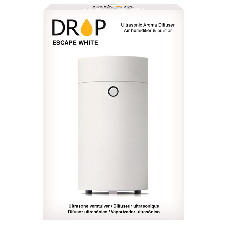DROP Escape Ultrasone Aroma Diffuser Wit-2
