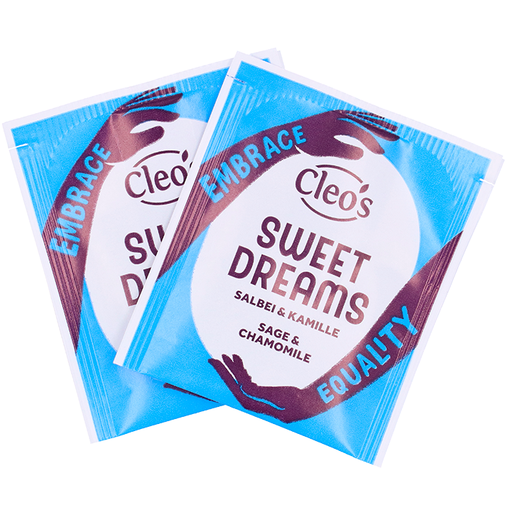 Cleo's Sweet Dreams Sauge et Camomille - 18 sachets-2