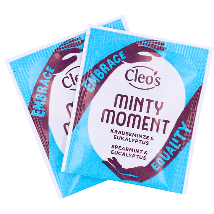 Cleo's Minty Moment Menthe et Eucalyptus - 18 sachets-2