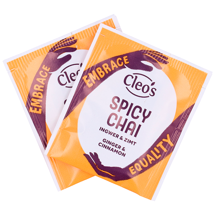 Cleo's Spicy Chai Gingembre et Cannelle - 18 sachets-2