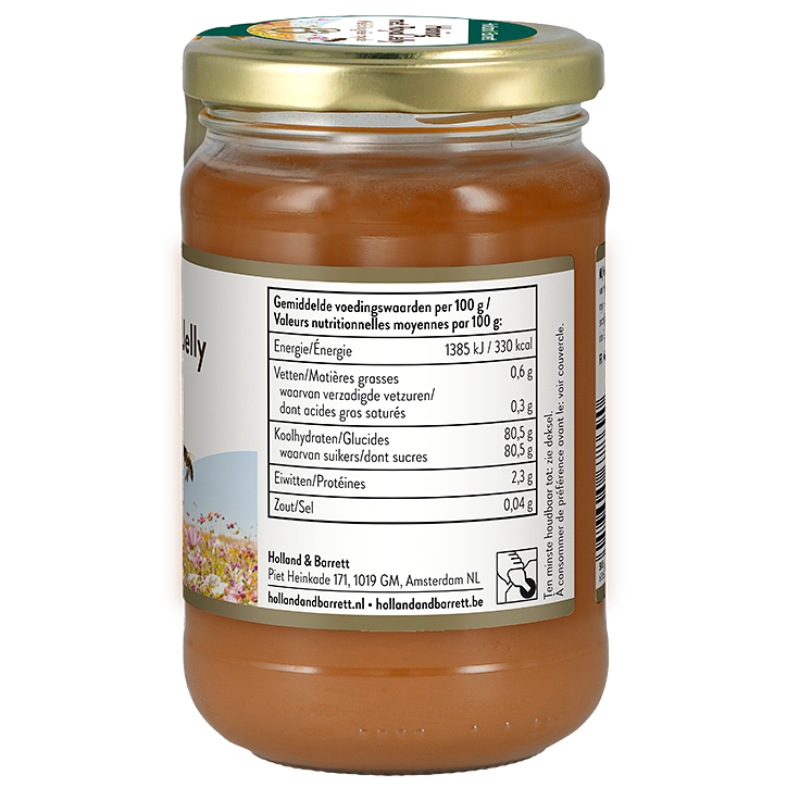 Holland & Barrett Biologische Royal Jelly Honing - 350g-2