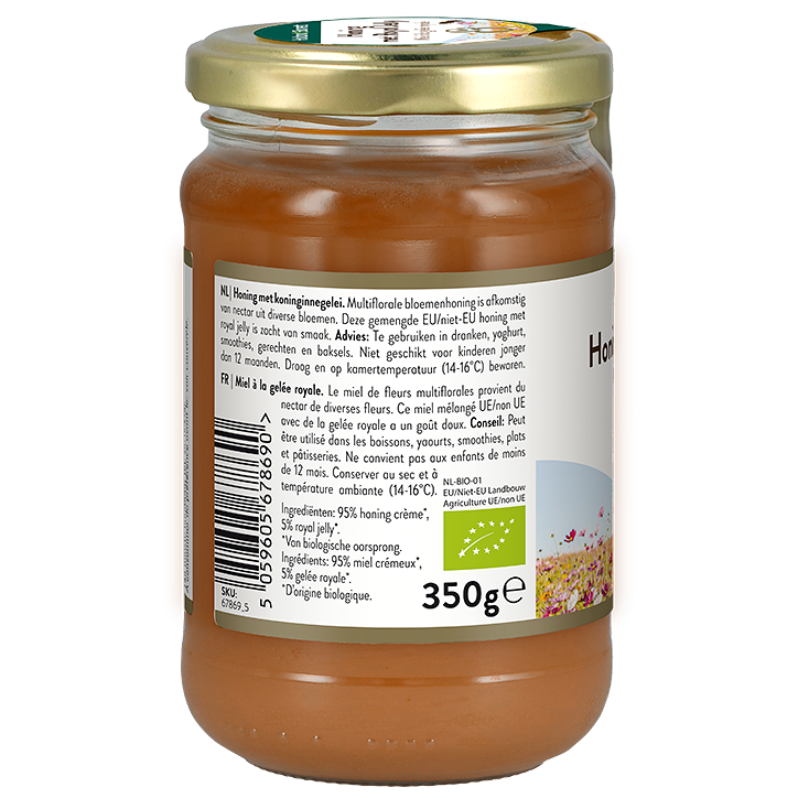 Holland & Barrett Biologische Royal Jelly Honing - 350g-3