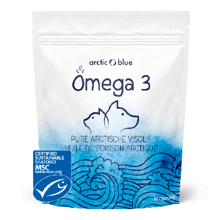 Arctic Blue Omega 3 Visolie Dier DHA en EPA – 90 capsules-1