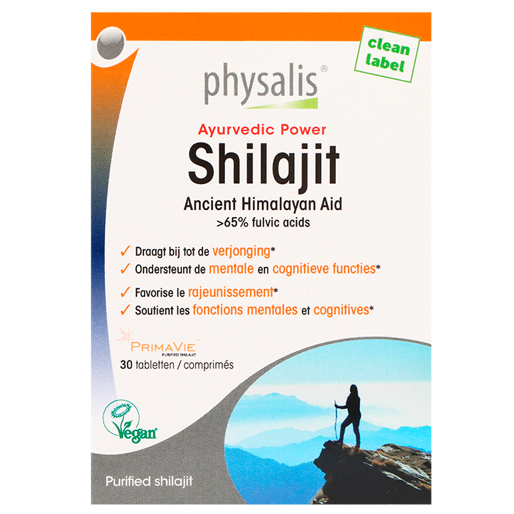 Physalis Shilajit - 30 tabletten-1