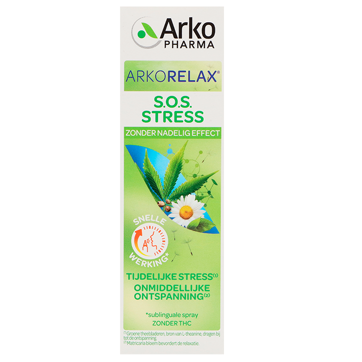 Arkopharma Arkorelax®️ SOS Stress Spray – 15ml-1