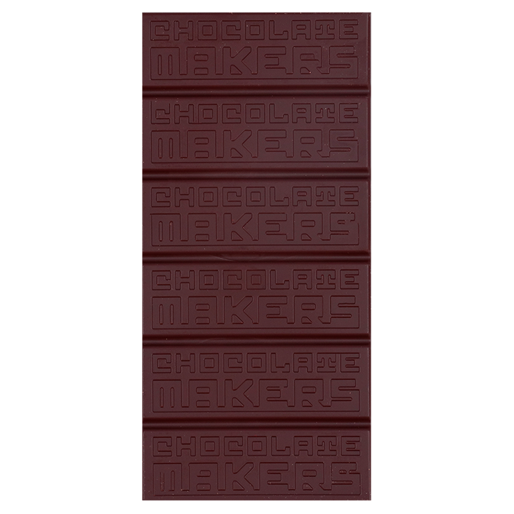 Chocolatemakers Tres Hombres Extreem Pure Chocolade 100% - 80g-2