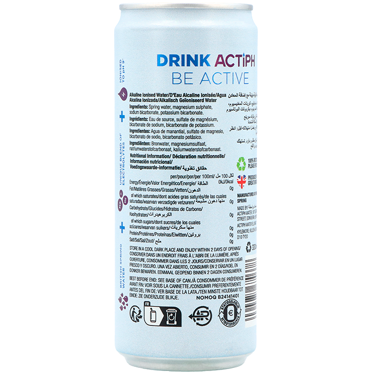 Actiph Alkaline Water - 330ml-2