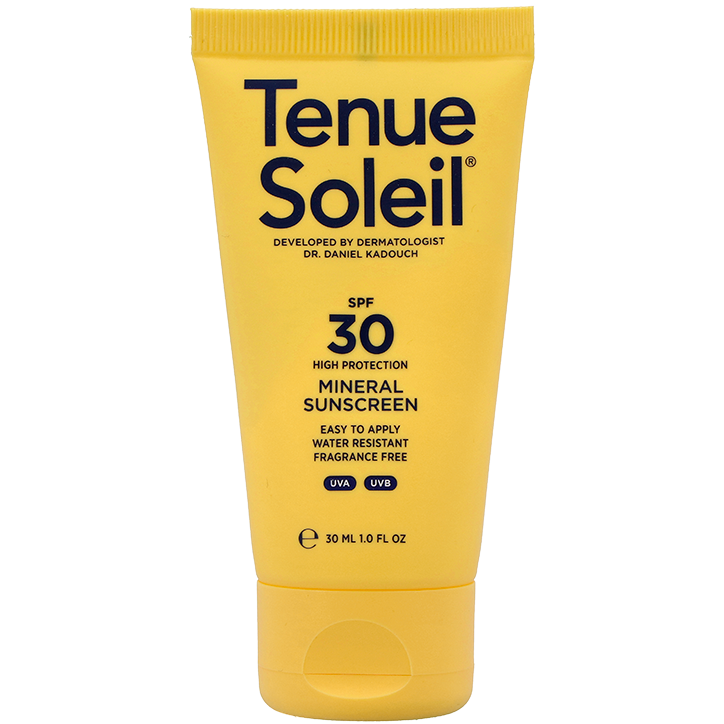 Tenue Soleil Crème Solaire Minérale SPF30 - 30ml-1