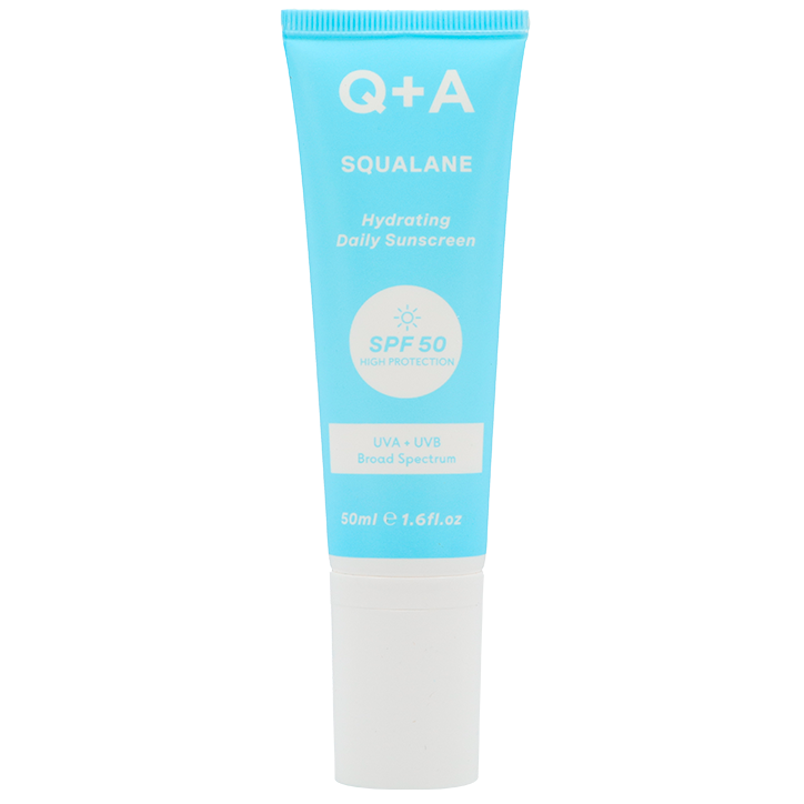 Q+A Squalane Hydrating Facial Sunscreen SPF50 - 50ml-2