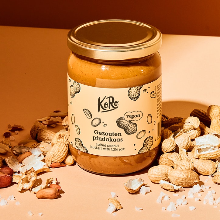 KoRo Beurre de Cacahuètes Salé - 500g-2