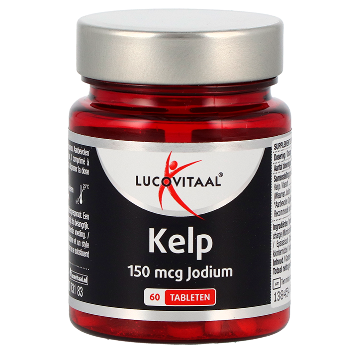Lucovitaal Kelp 150mcg Jodium – 60 tabletten-2