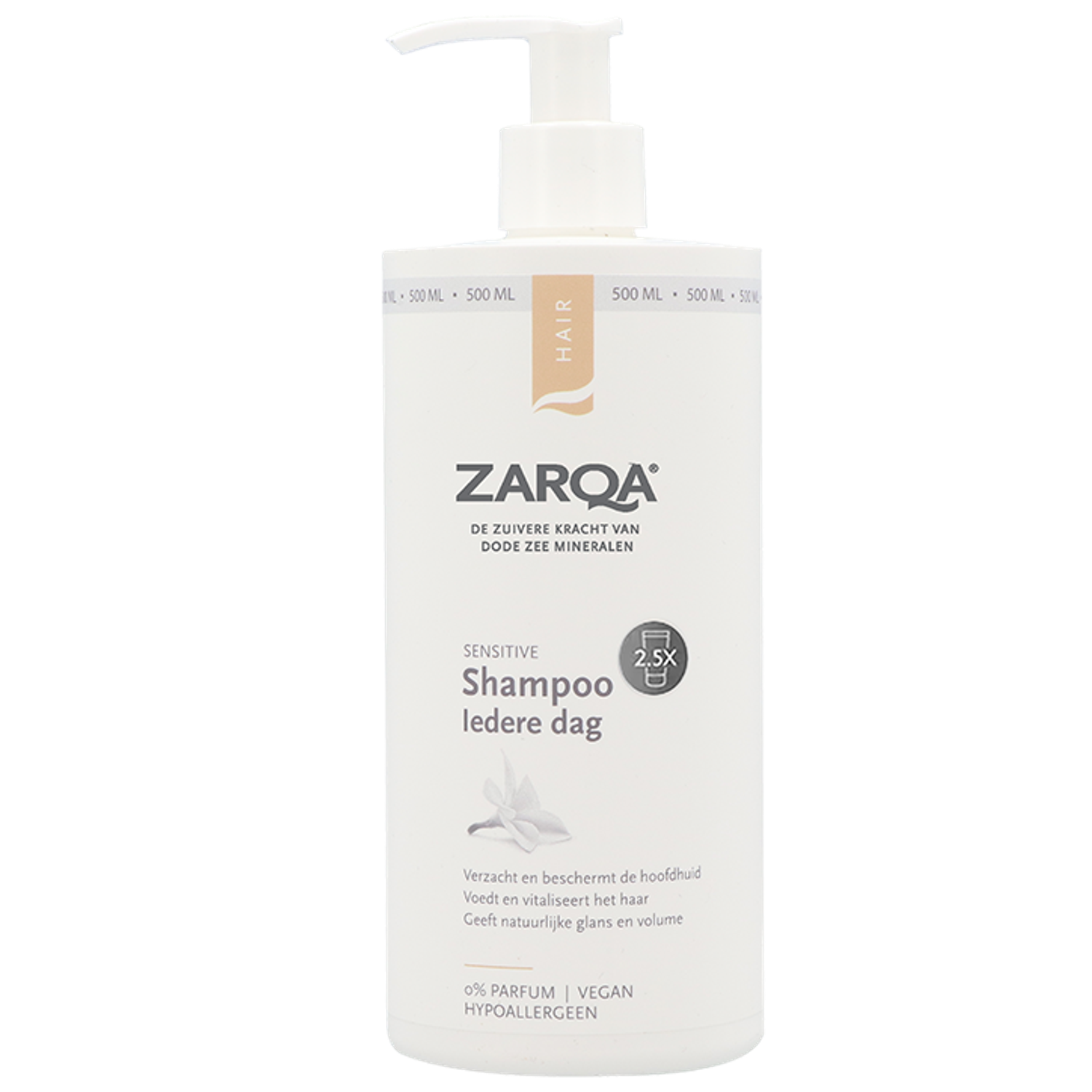 バラ売り可 Hammer Head Shark,PK Shampoo等まとめ売り Zarqa Shampoo Iedere Dag - 500ml kopen bij Holland & Barrett