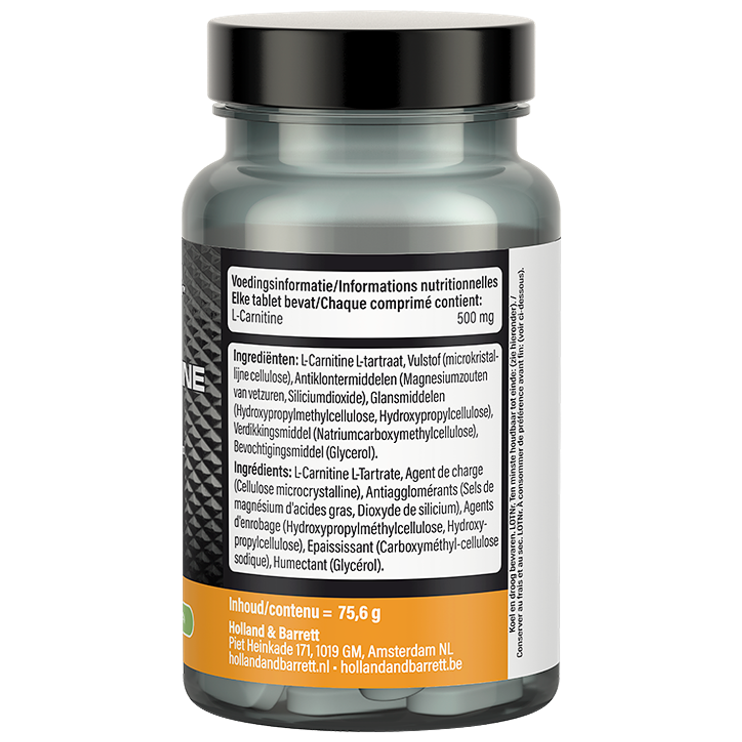 l-carnitine 500 mg from holland barrett Precision Engineered L-Carnitine 500mg