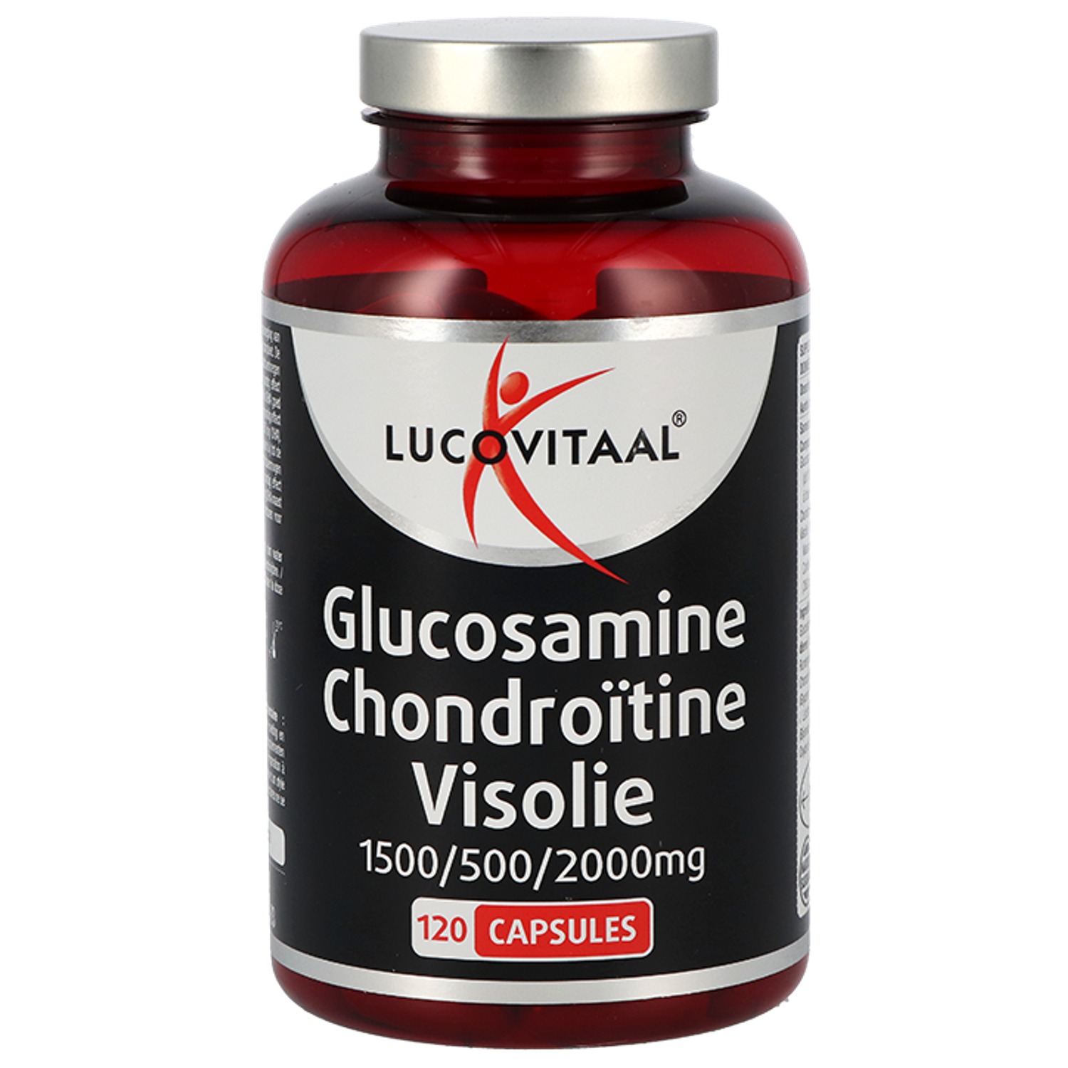 Glucosamine 750mg + Chondroïtine 100mg - 100 Capsules Vita World - Santé Articulations