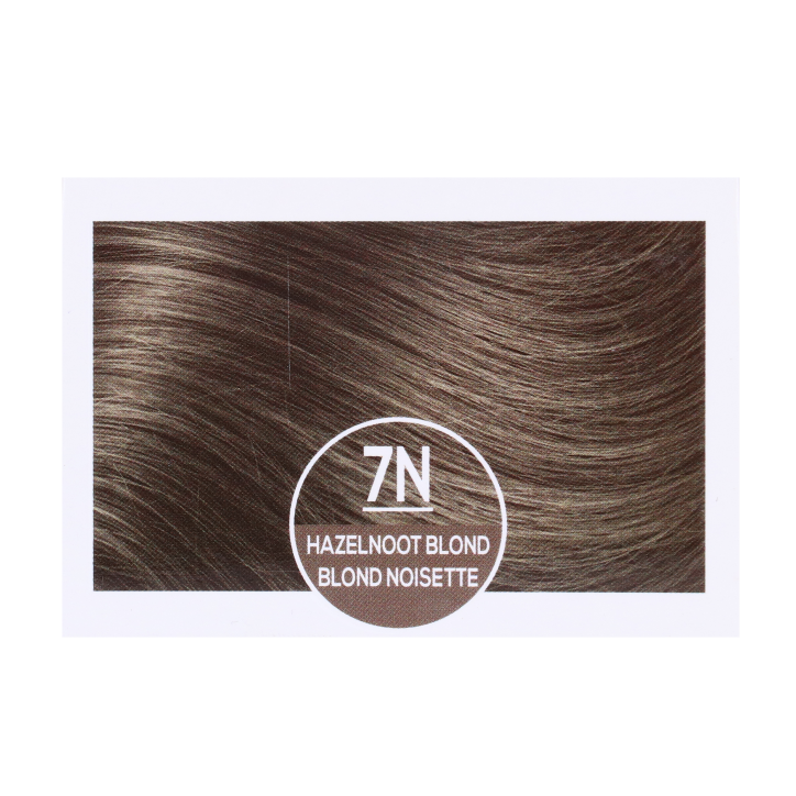 Naturtint Permanente Haarkleuring 7N Hazelnoot Blond - 170ml-2
