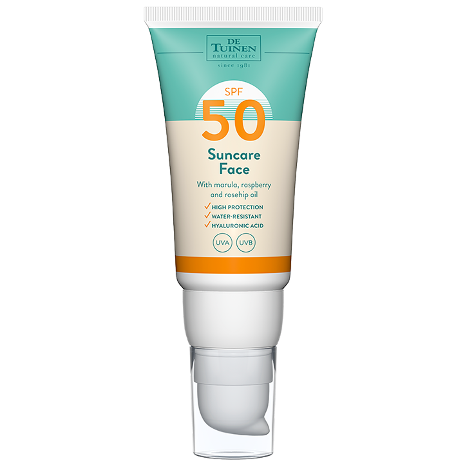 De Tuinen Zonnebrandcrème SPF50 Gezicht - 50 ml kopen bij Holland