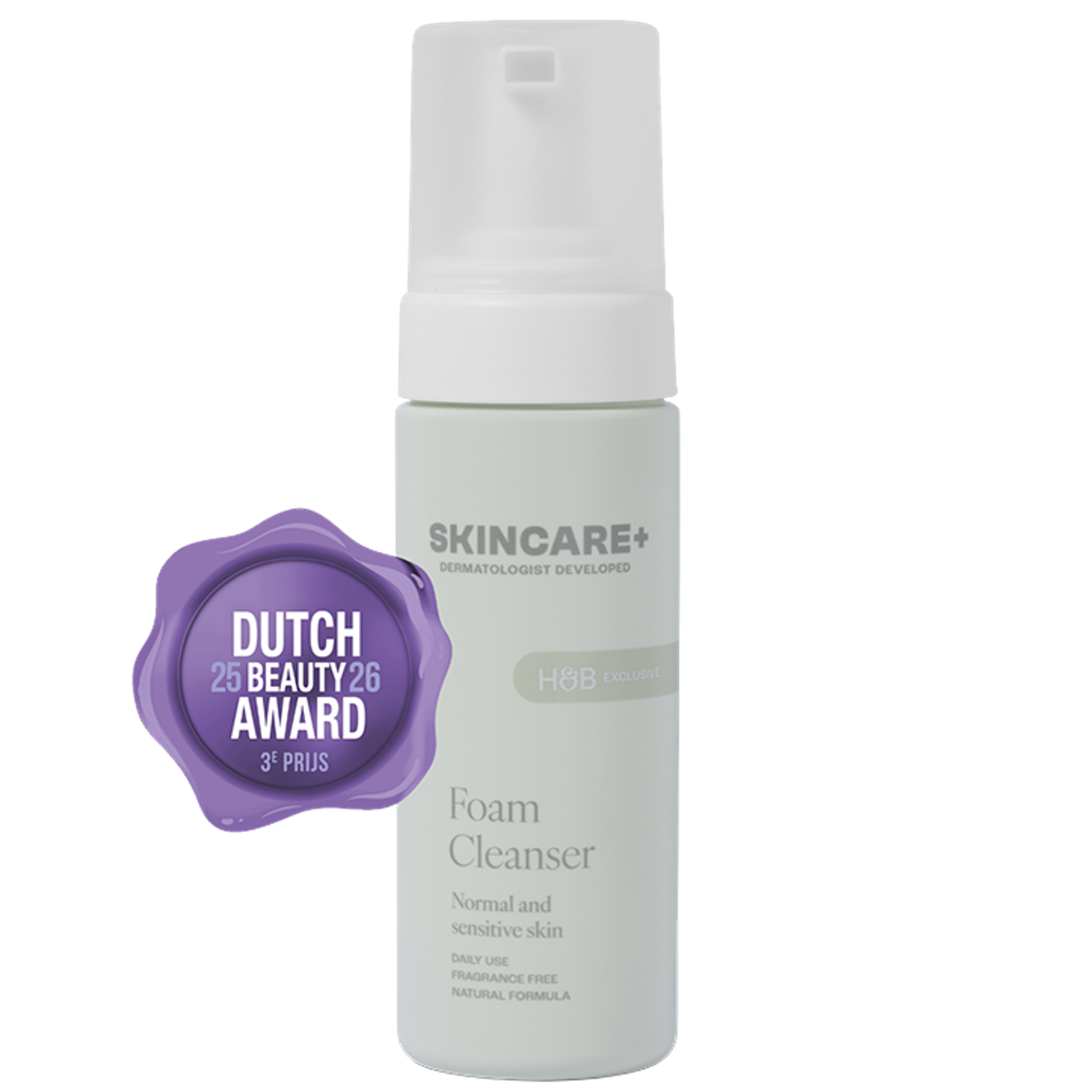 SKINCARE+ Foam Cleanser - 150ml kopen bij Holland & Barrett