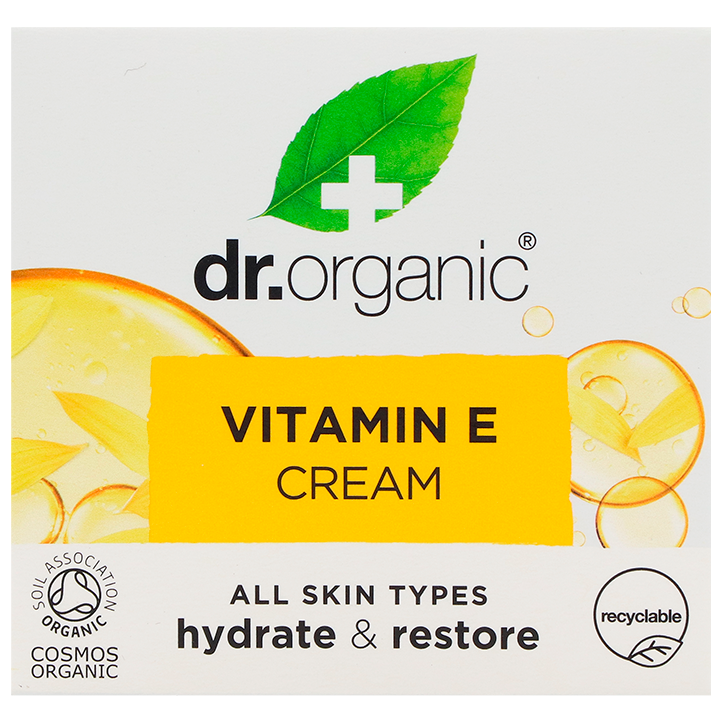 Dr. Organic Vitamine E Crème - 50ml