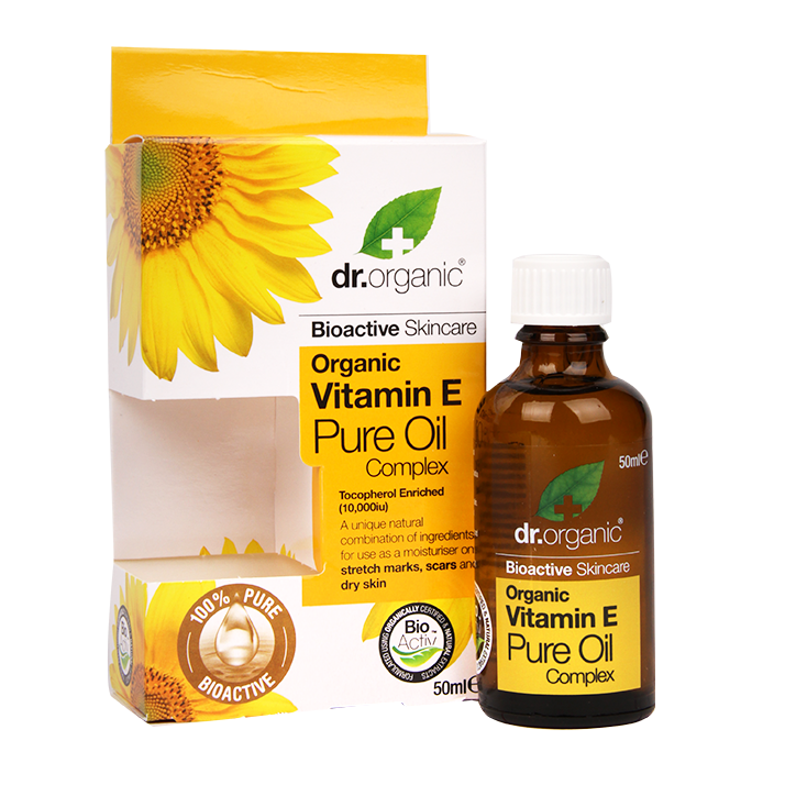 Dr Organic Huile pure Complex à la vitamine E 50 ml